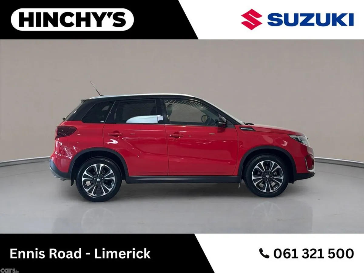 Suzuki Vitara Hatchback, Petrol, 2023, Red