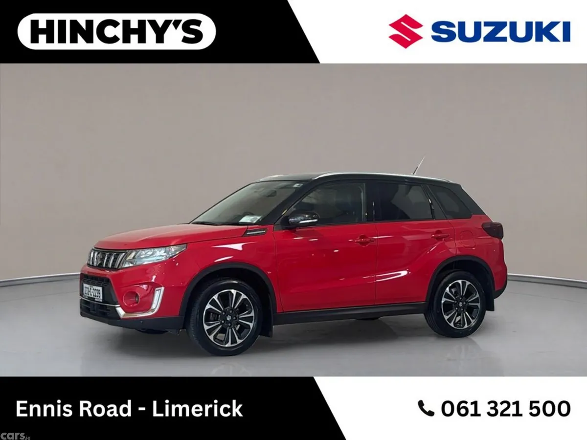 Suzuki Vitara Hatchback, Petrol, 2023, Red