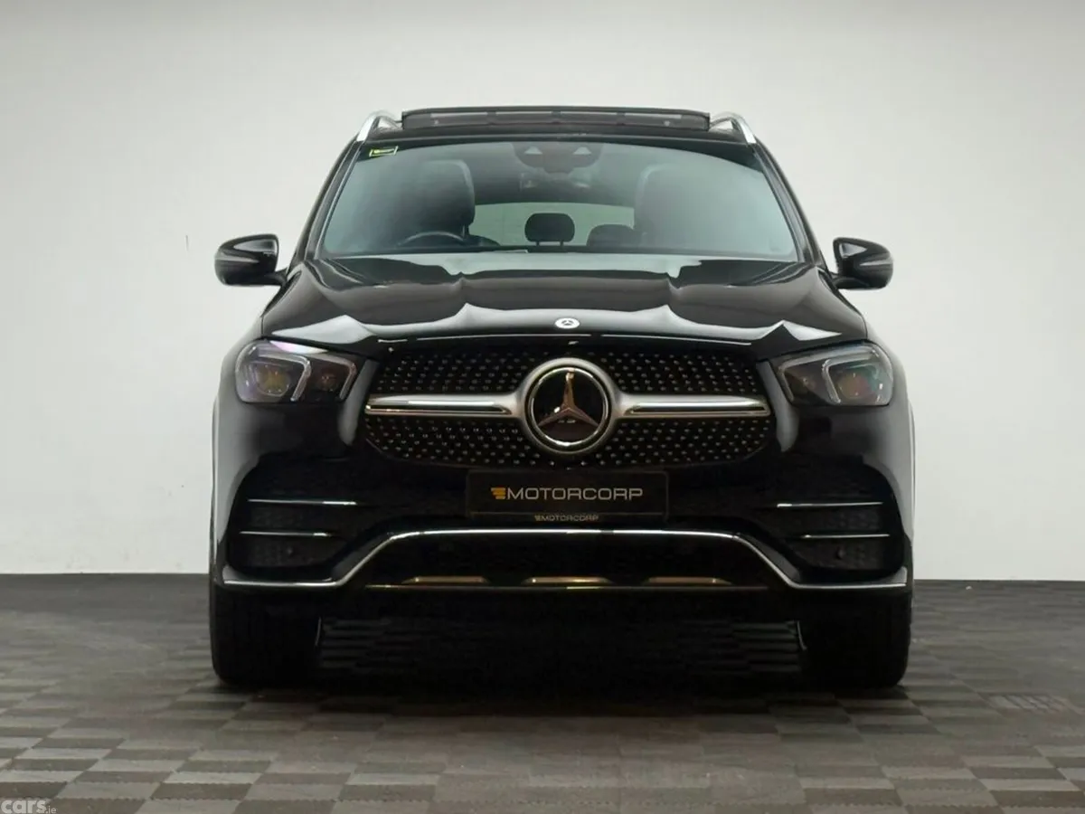 Mercedes-Benz GLE SUV, Diesel, 2021, Black