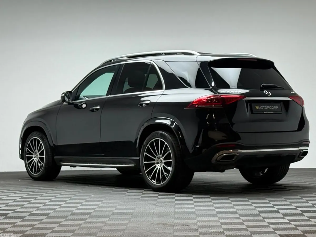 Mercedes-Benz GLE SUV, Diesel, 2021, Black