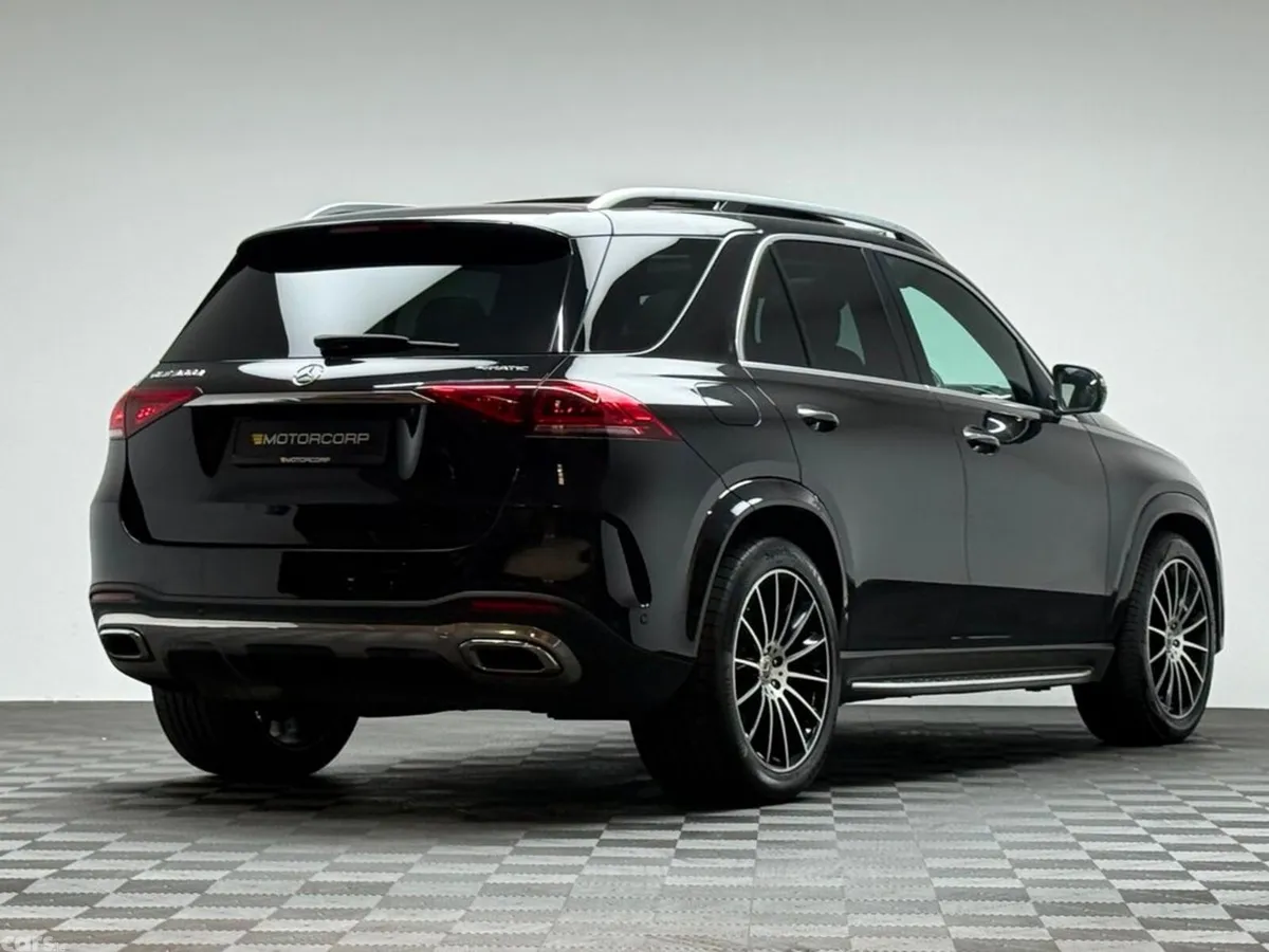 Mercedes-Benz GLE SUV, Diesel, 2021, Black