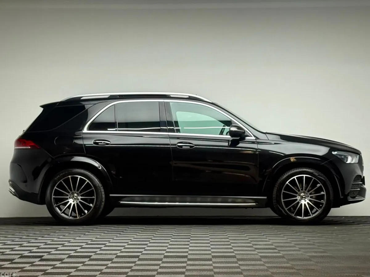 Mercedes-Benz GLE SUV, Diesel, 2021, Black