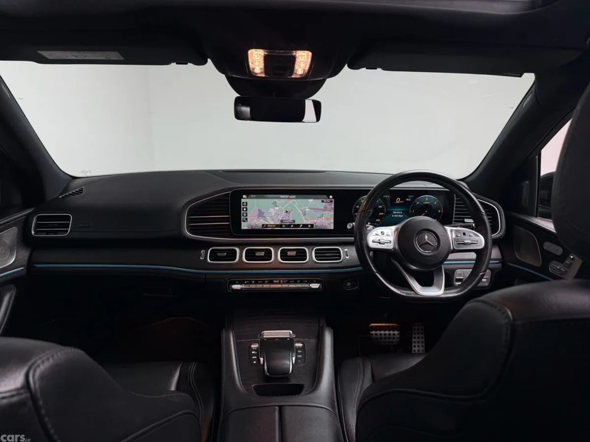 Mercedes-Benz GLE SUV, Diesel, 2021, Black