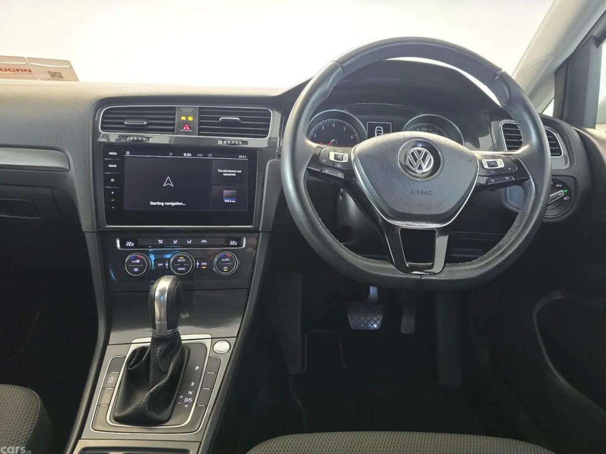 Volkswagen Golf Hatchback, Petrol, 2018, White