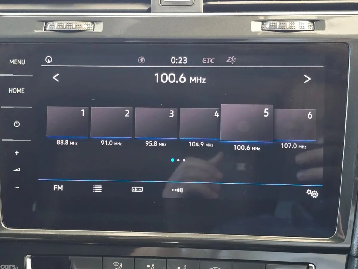 Volkswagen Golf Hatchback, Petrol, 2018, White