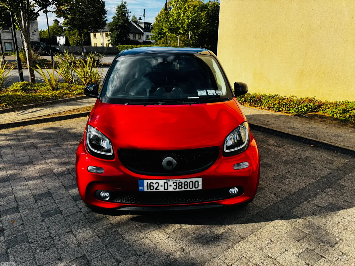 Smart Forfour Hatchback, Petrol, 2016, Red