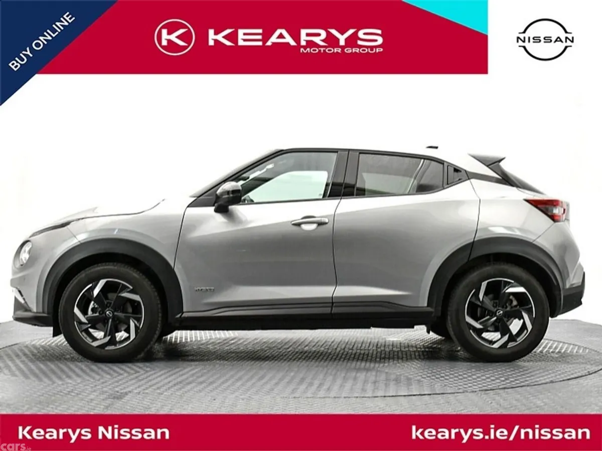Nissan Juke SUV, Petrol Hybrid, 2024, Silver