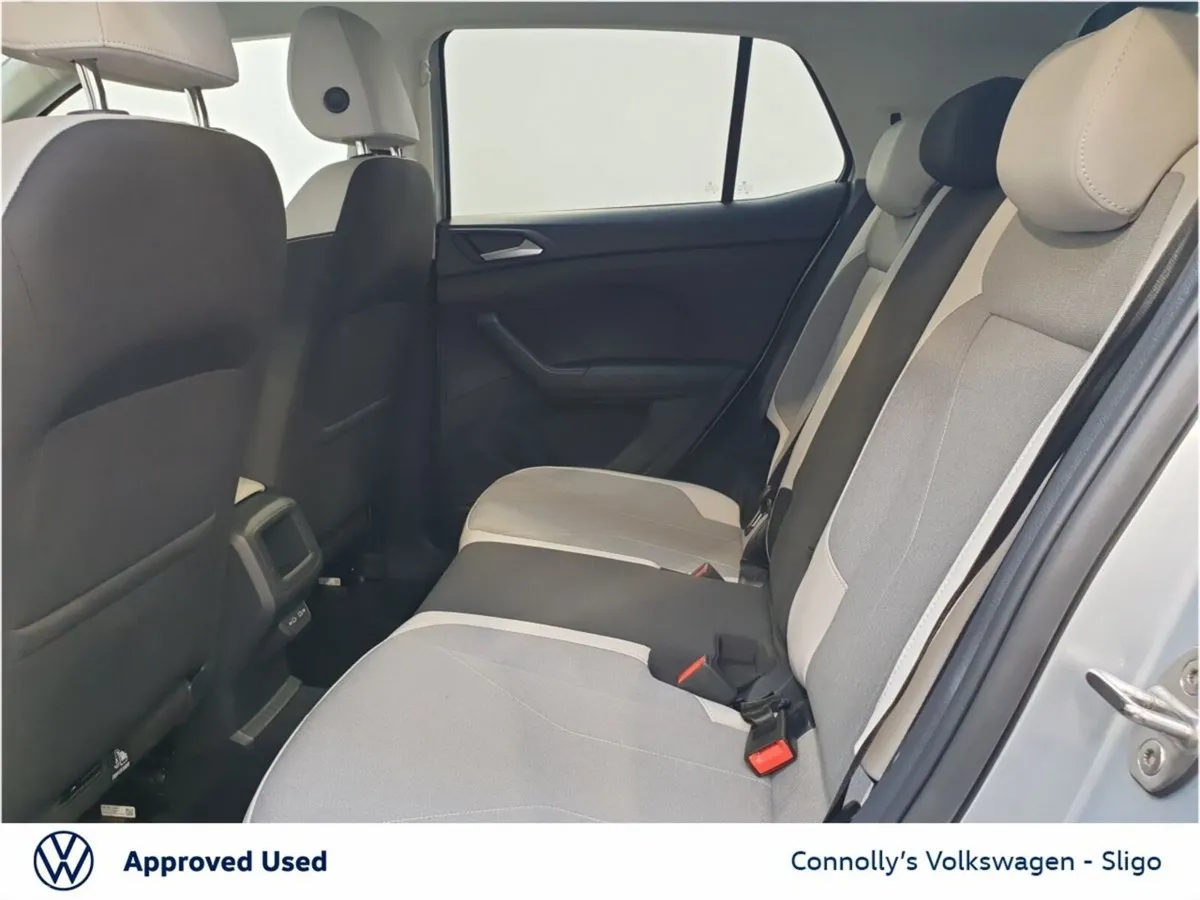 Volkswagen T-Cross SUV, Petrol, 2024, Silver