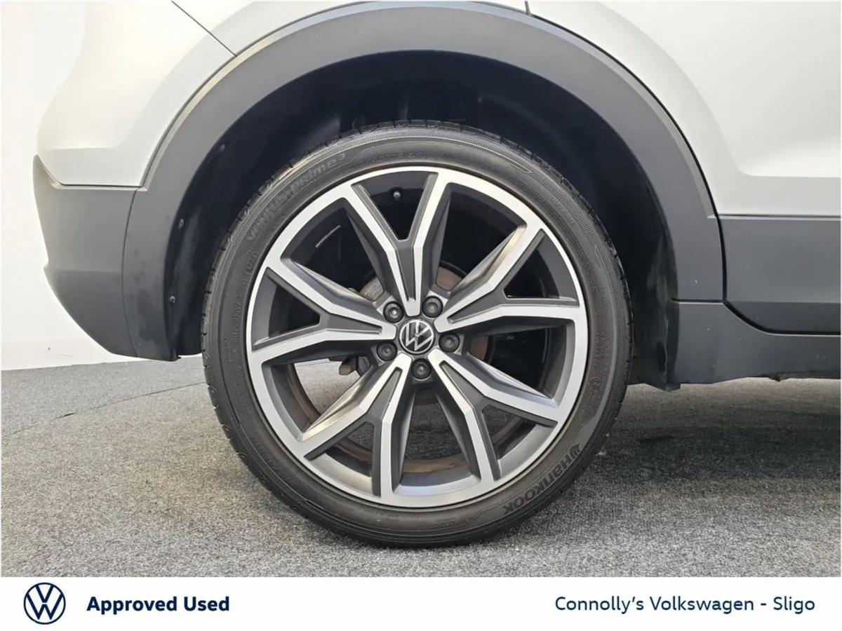 Volkswagen T-Cross SUV, Petrol, 2024, Silver