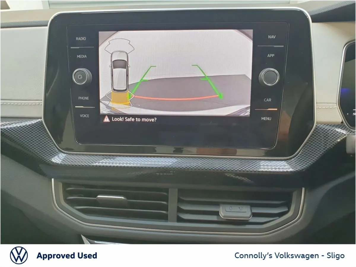 Volkswagen T-Cross SUV, Petrol, 2024, Silver