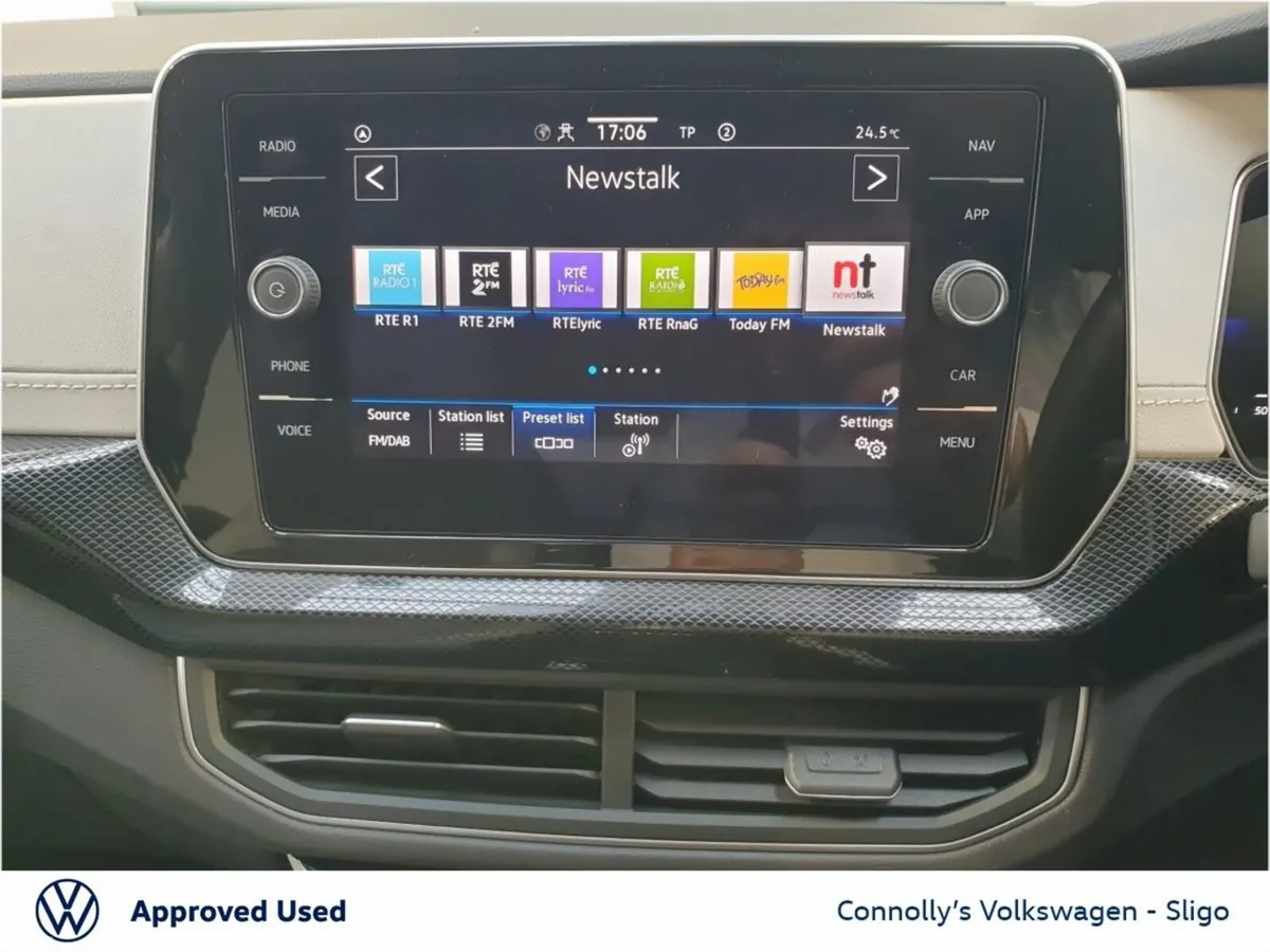Volkswagen T-Cross SUV, Petrol, 2024, Silver