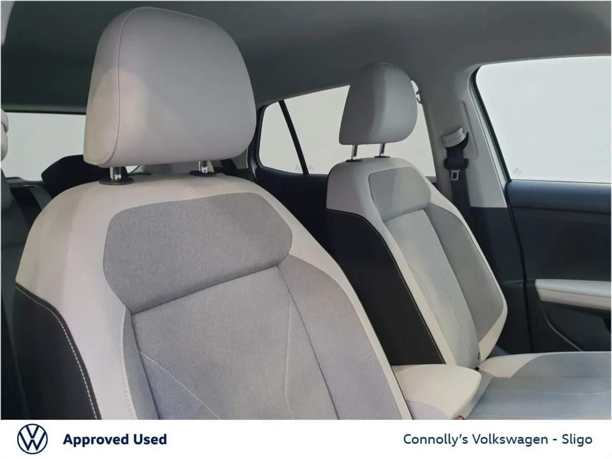 Volkswagen T-Cross SUV, Petrol, 2024, Silver