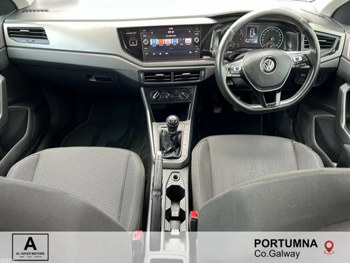 Volkswagen Polo Hatchback, Petrol, 2020, White