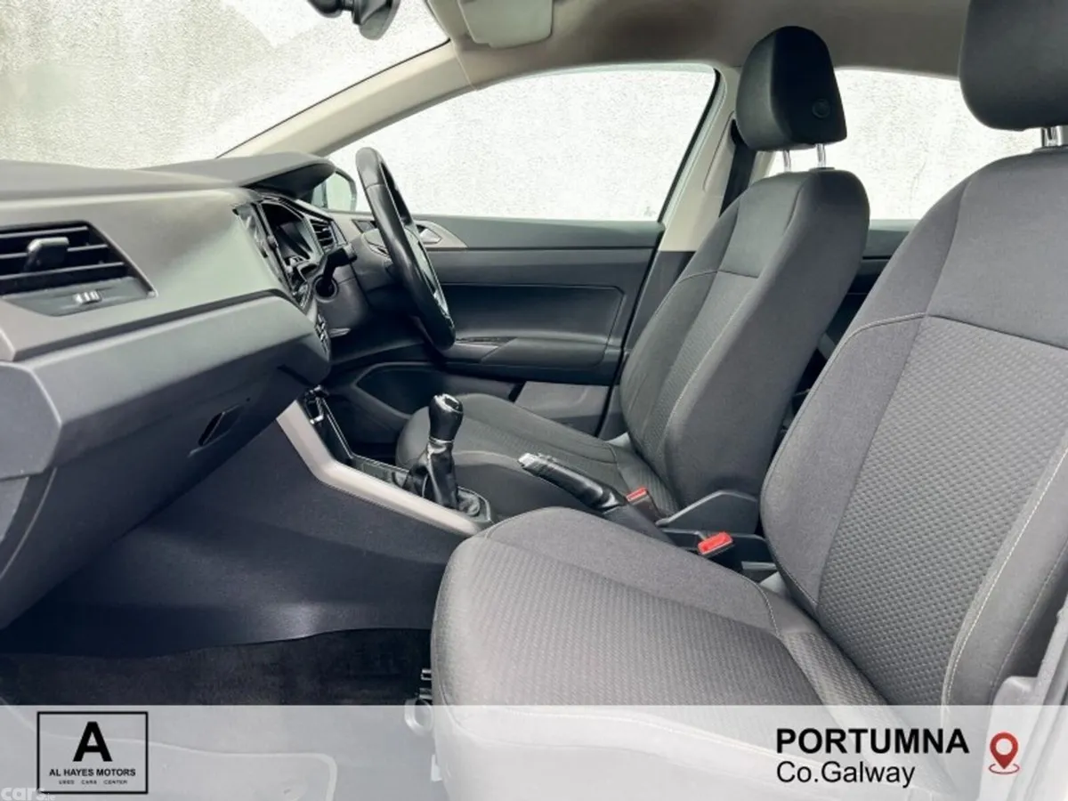Volkswagen Polo Hatchback, Petrol, 2020, White
