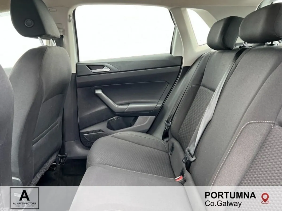 Volkswagen Polo Hatchback, Petrol, 2020, White