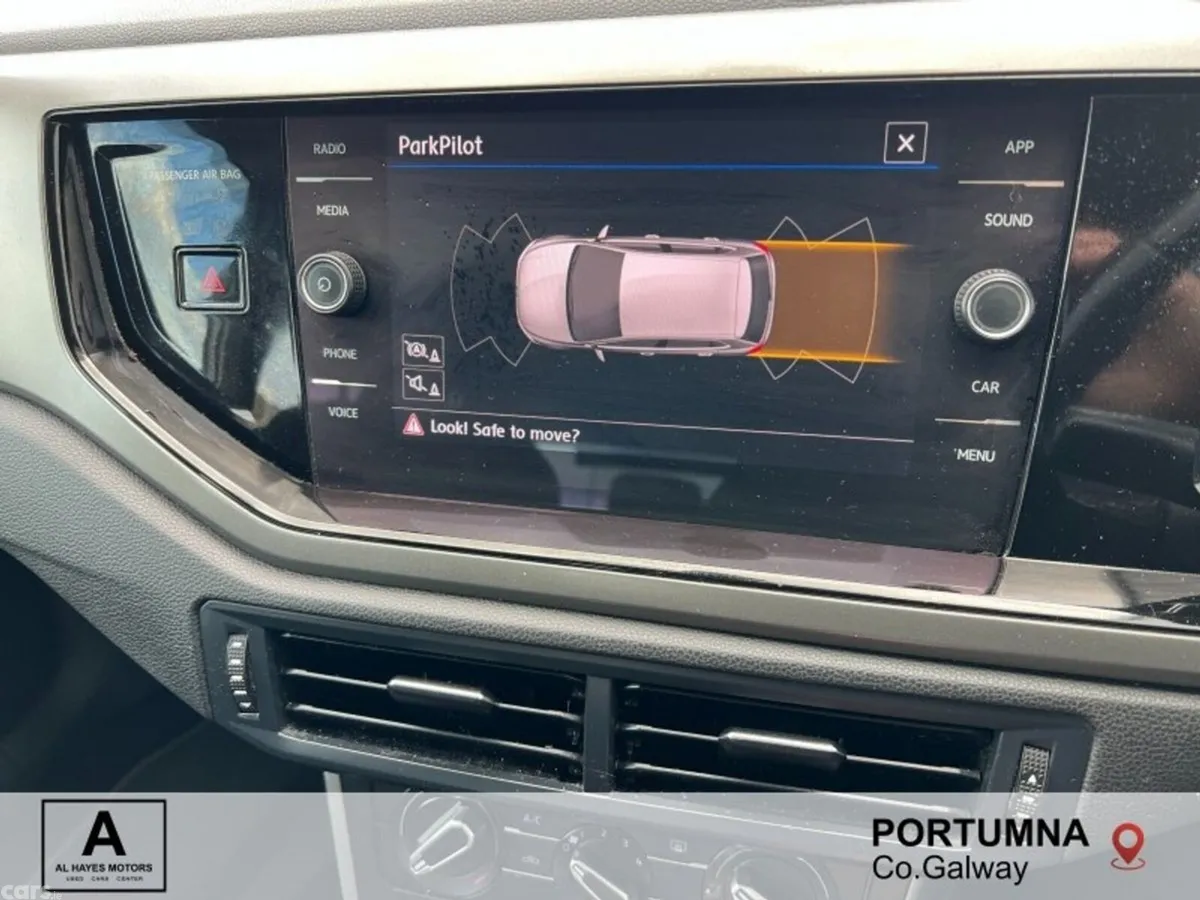 Volkswagen Polo Hatchback, Petrol, 2020, White