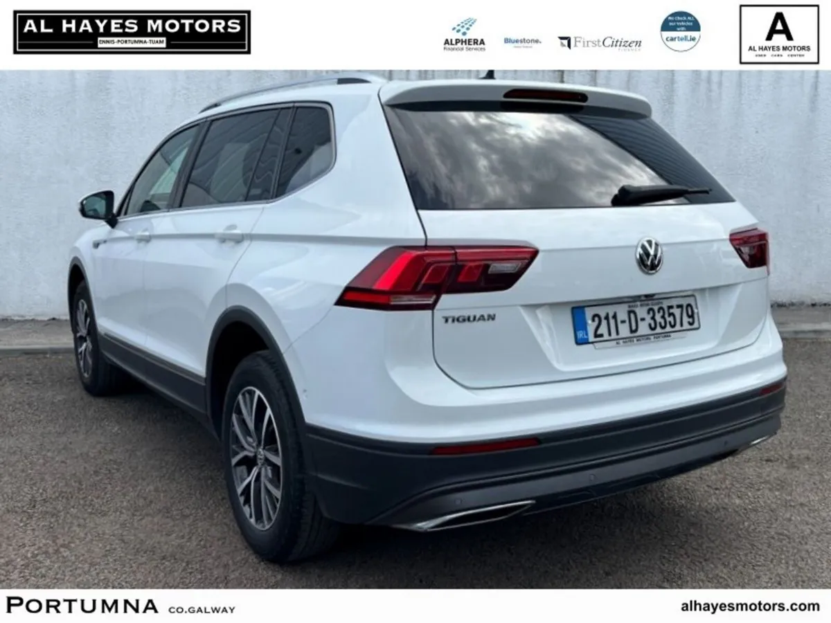 Volkswagen Tiguan Allspace SUV, Diesel, 2021, White