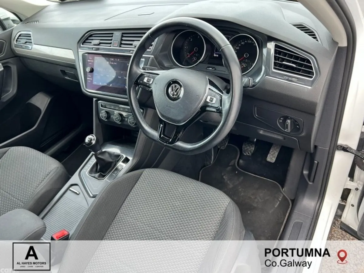 Volkswagen Tiguan Allspace SUV, Diesel, 2021, White