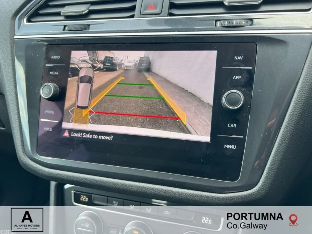 Volkswagen Tiguan Allspace SUV, Diesel, 2021, White