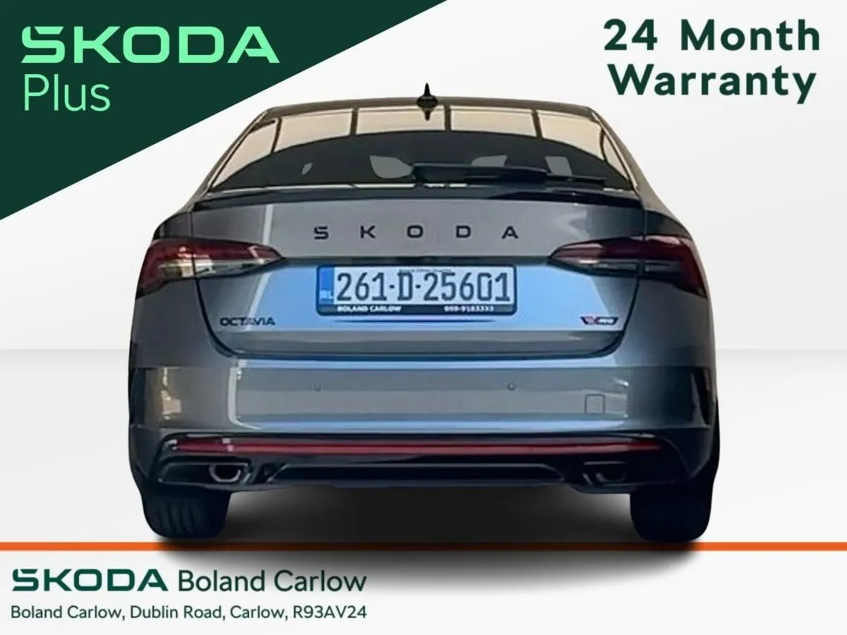 Skoda Octavia Saloon, Petrol, 2026, Grey
