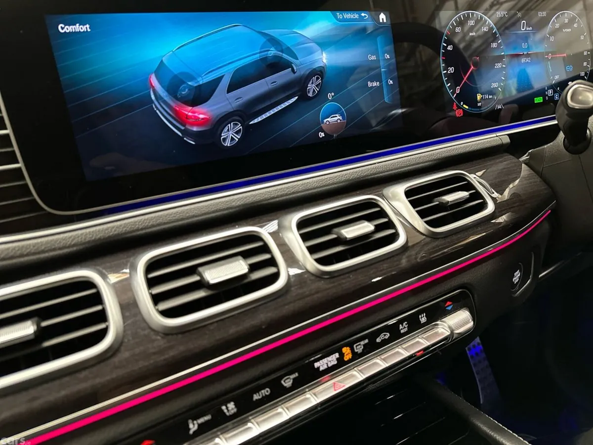 Mercedes-Benz GLE SUV, Diesel Plug-in Hybrid, 2022, Black