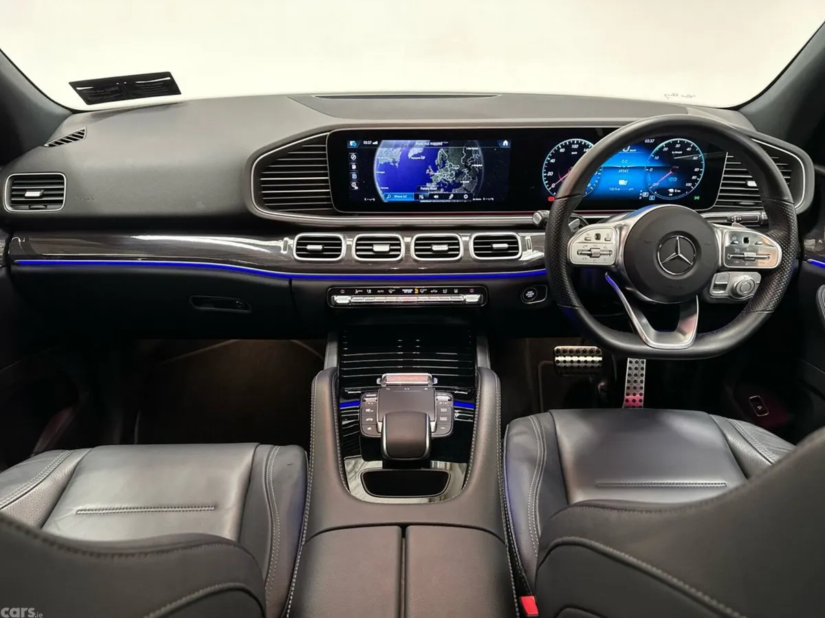 Mercedes-Benz GLE SUV, Diesel Plug-in Hybrid, 2022, Black