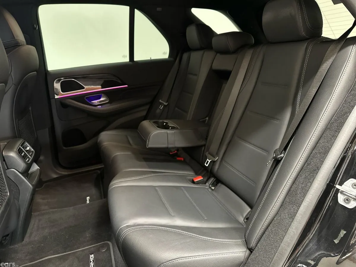 Mercedes-Benz GLE SUV, Diesel Plug-in Hybrid, 2022, Black