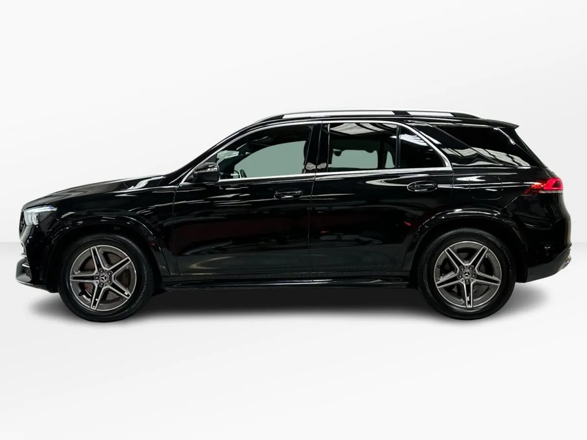 Mercedes-Benz GLE SUV, Diesel Plug-in Hybrid, 2022, Black
