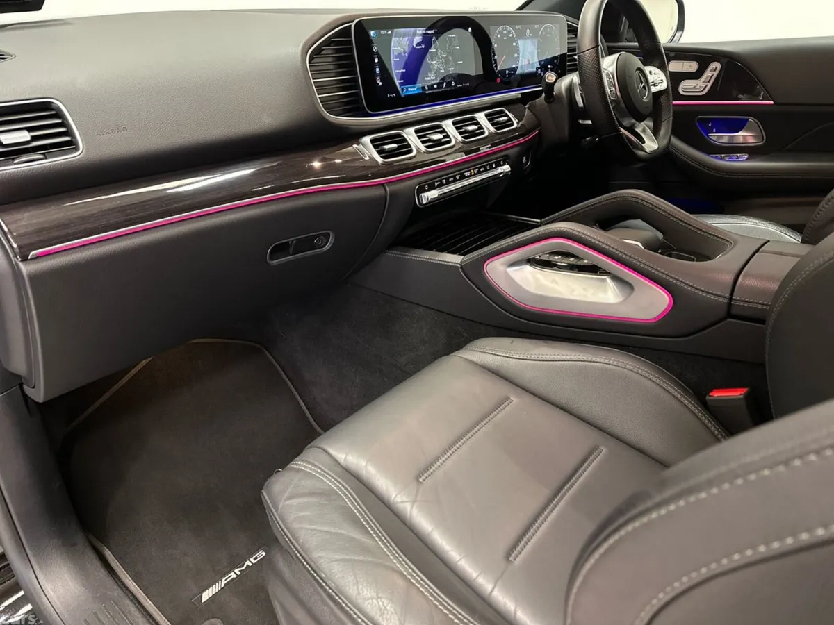 Mercedes-Benz GLE SUV, Diesel Plug-in Hybrid, 2022, Black