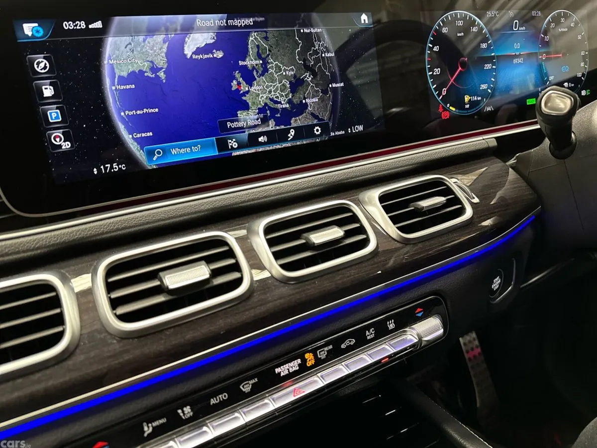Mercedes-Benz GLE SUV, Diesel Plug-in Hybrid, 2022, Black