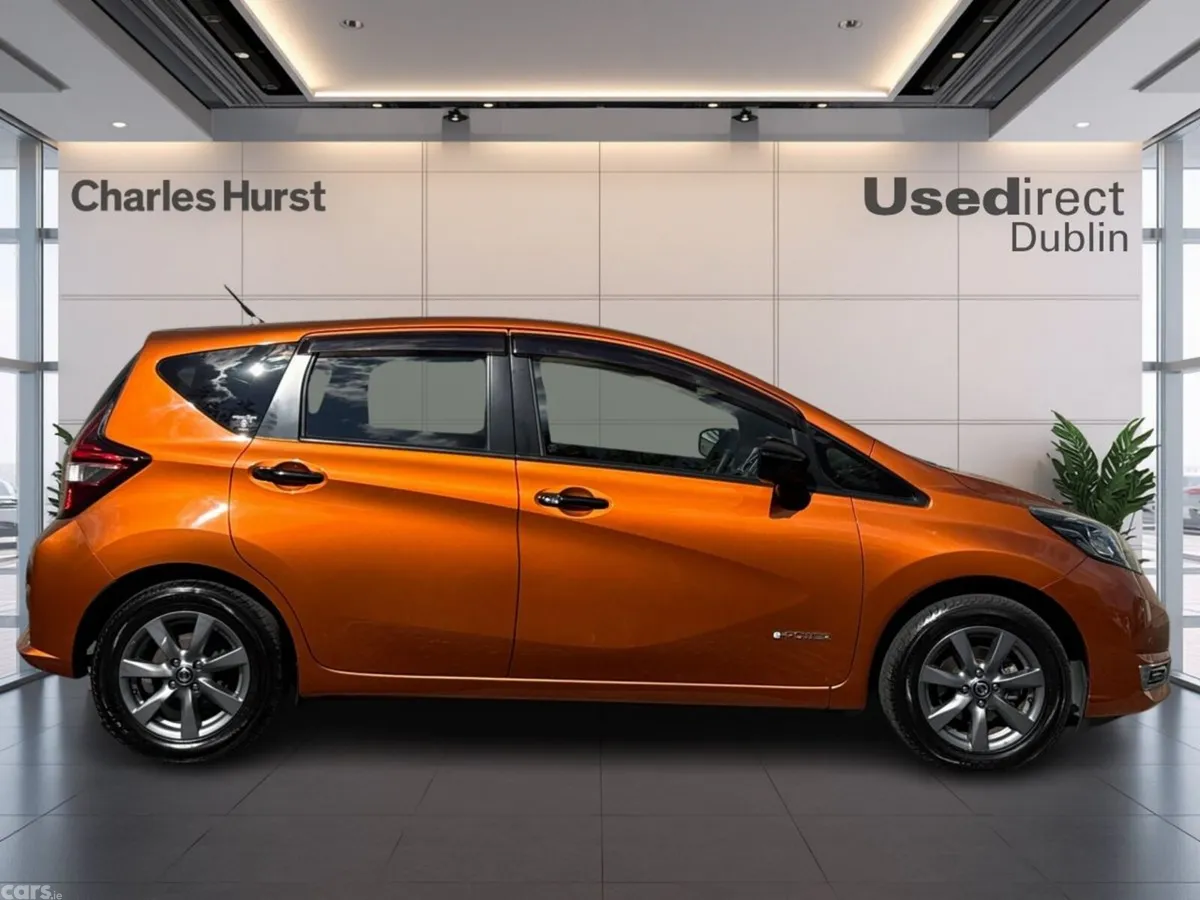 Nissan Note MPV, Petrol Hybrid, 2019, Orange