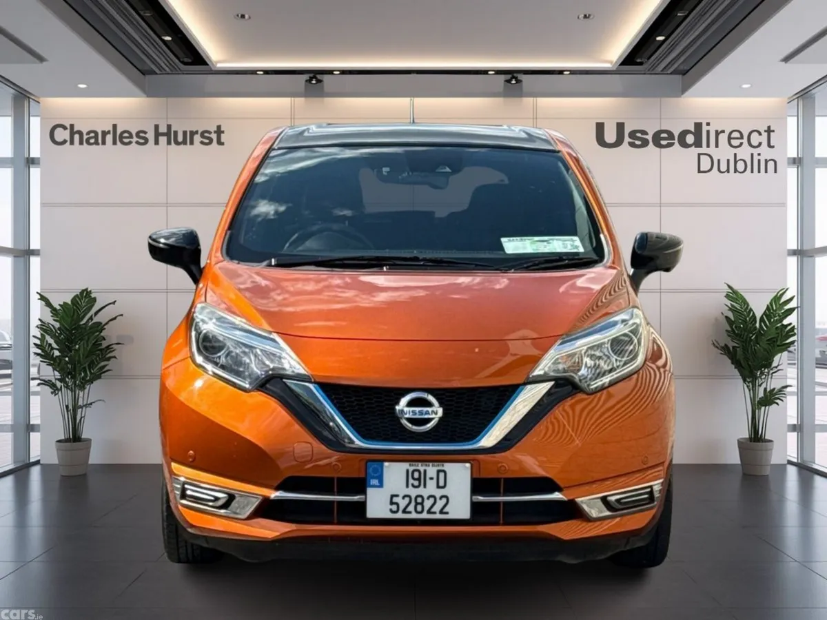 Nissan Note MPV, Petrol Hybrid, 2019, Orange