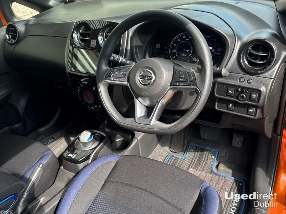 Nissan Note MPV, Petrol Hybrid, 2019, Orange