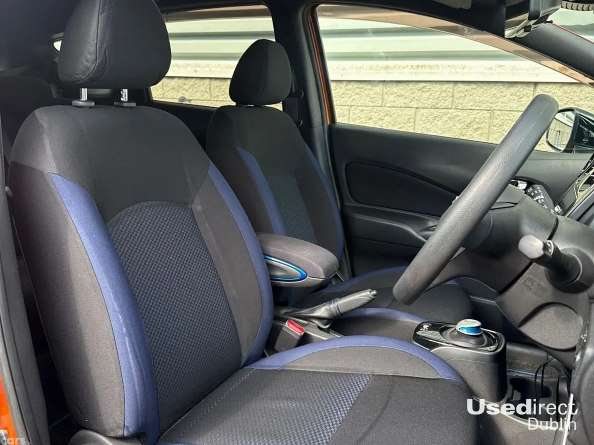 Nissan Note MPV, Petrol Hybrid, 2019, Orange