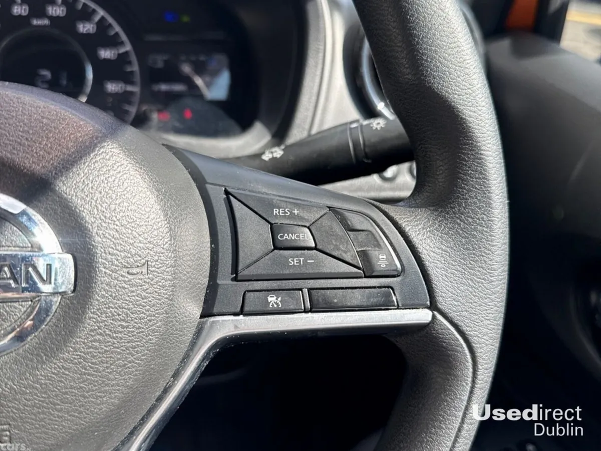 Nissan Note MPV, Petrol Hybrid, 2019, Orange