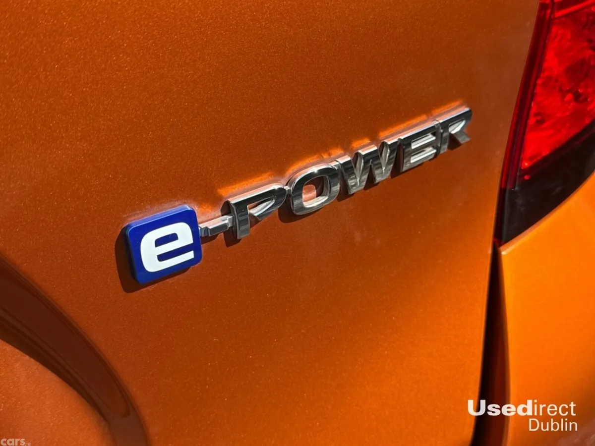 Nissan Note MPV, Petrol Hybrid, 2019, Orange