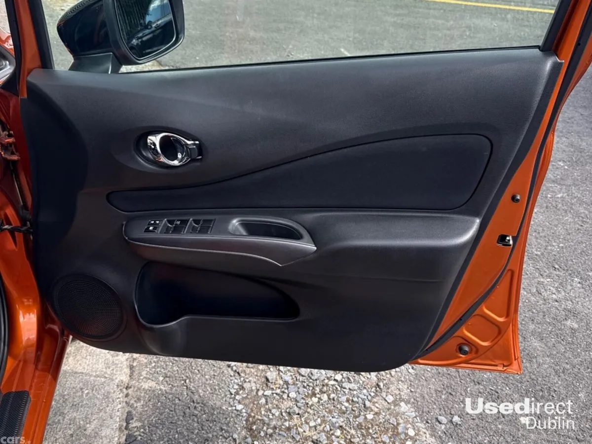 Nissan Note MPV, Petrol Hybrid, 2019, Orange