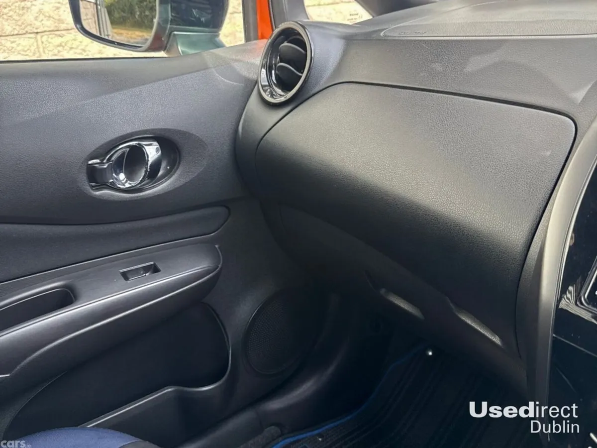 Nissan Note MPV, Petrol Hybrid, 2019, Orange