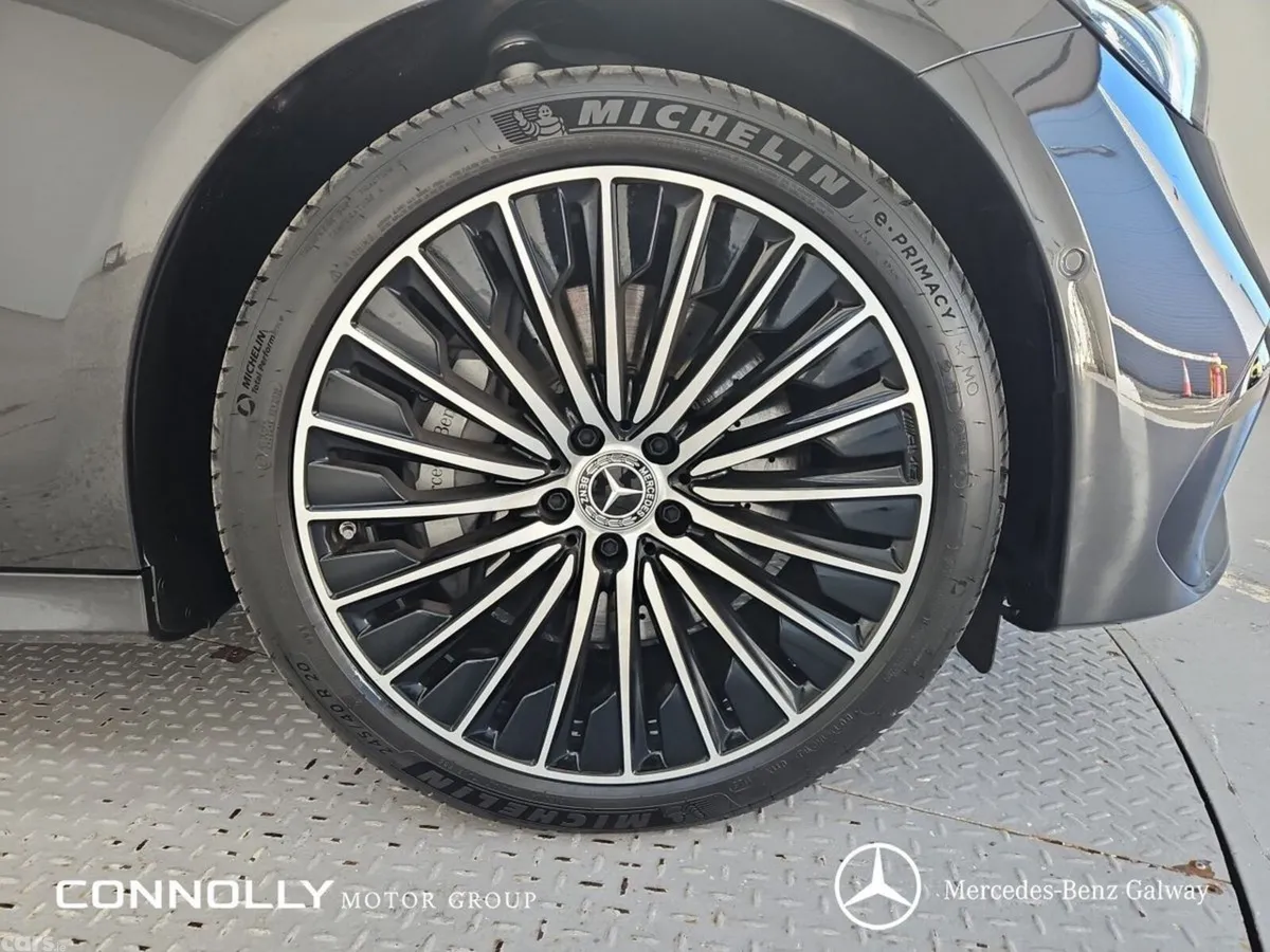 Mercedes-Benz E-Class Saloon, Diesel Plug-in Hybrid, 2027, Grey