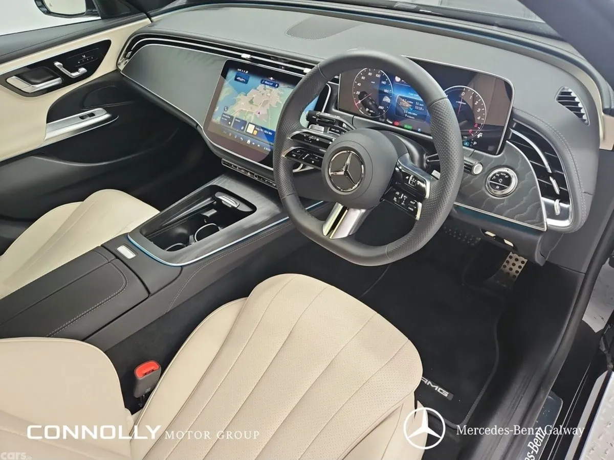 Mercedes-Benz E-Class Saloon, Diesel Plug-in Hybrid, 2027, Grey