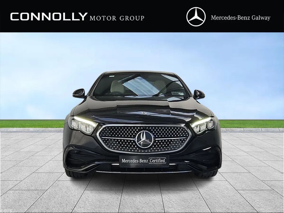 Mercedes-Benz E-Class Saloon, Diesel Plug-in Hybrid, 2027, Grey