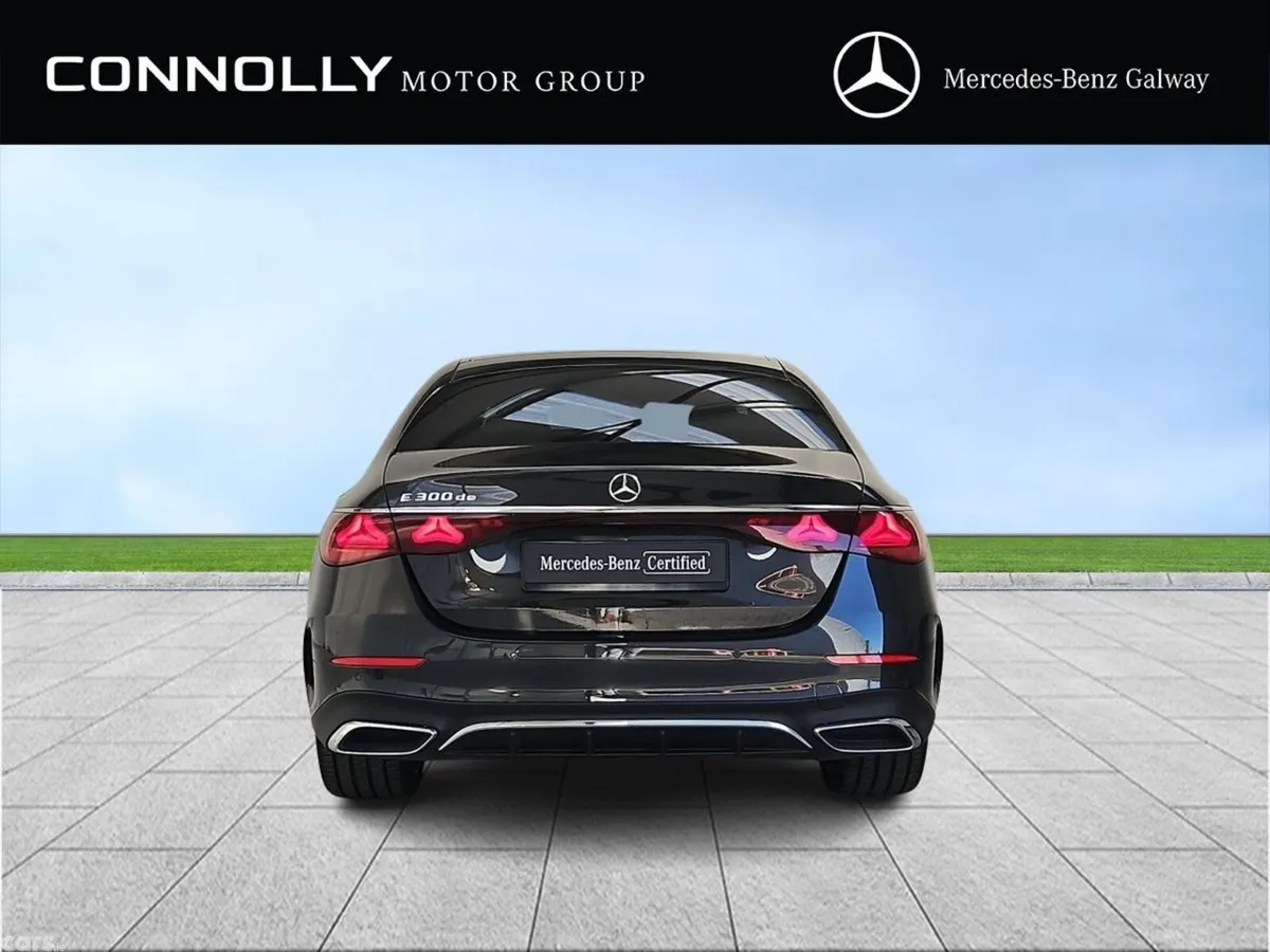 Mercedes-Benz E-Class Saloon, Diesel Plug-in Hybrid, 2027, Grey