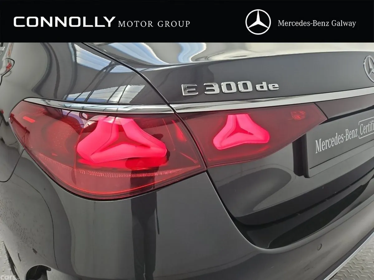 Mercedes-Benz E-Class Saloon, Diesel Plug-in Hybrid, 2027, Grey