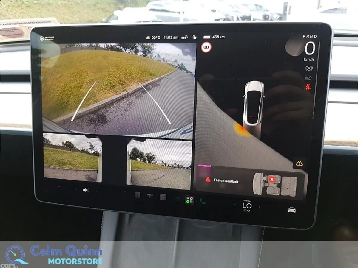 Tesla Model Y Saloon, Electric, 2023, White