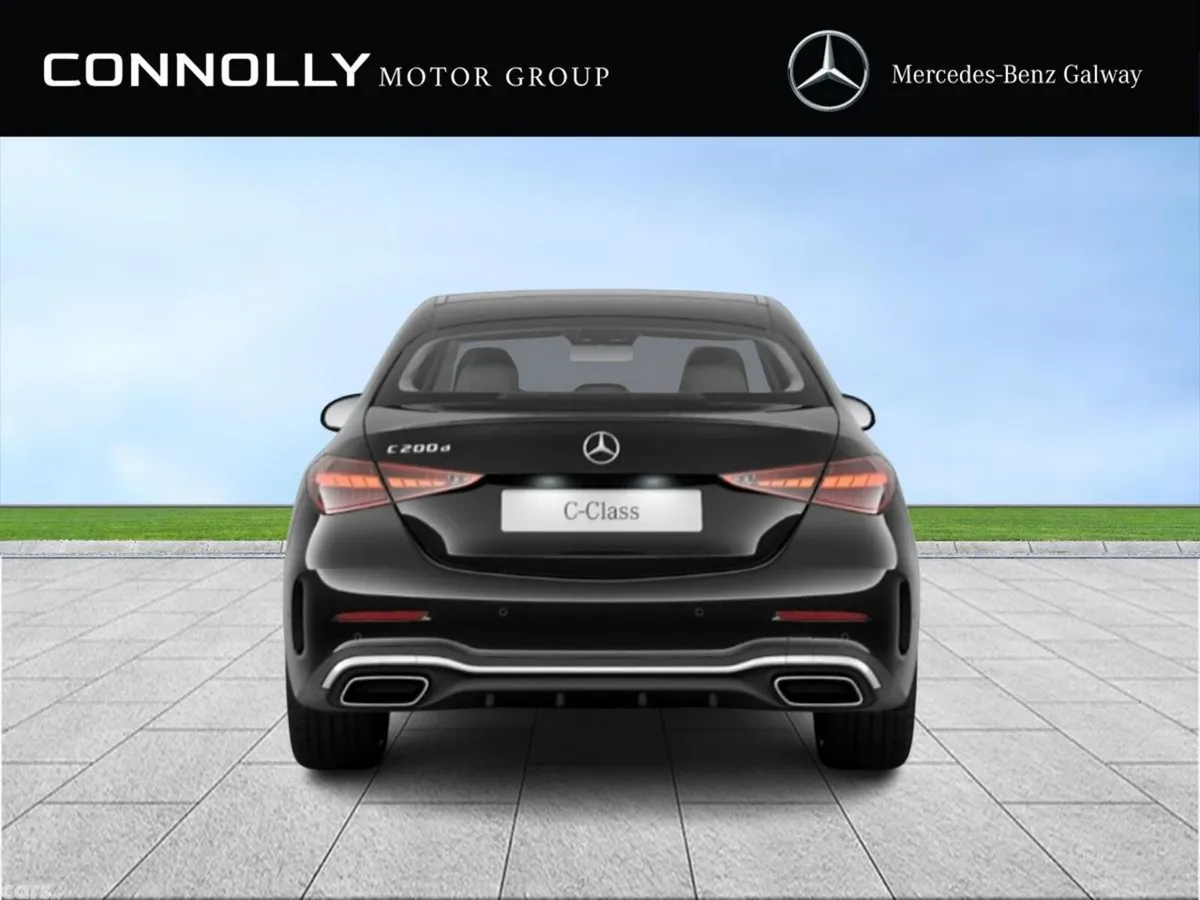 Mercedes-Benz C-Class Saloon, Diesel, 2027, Black