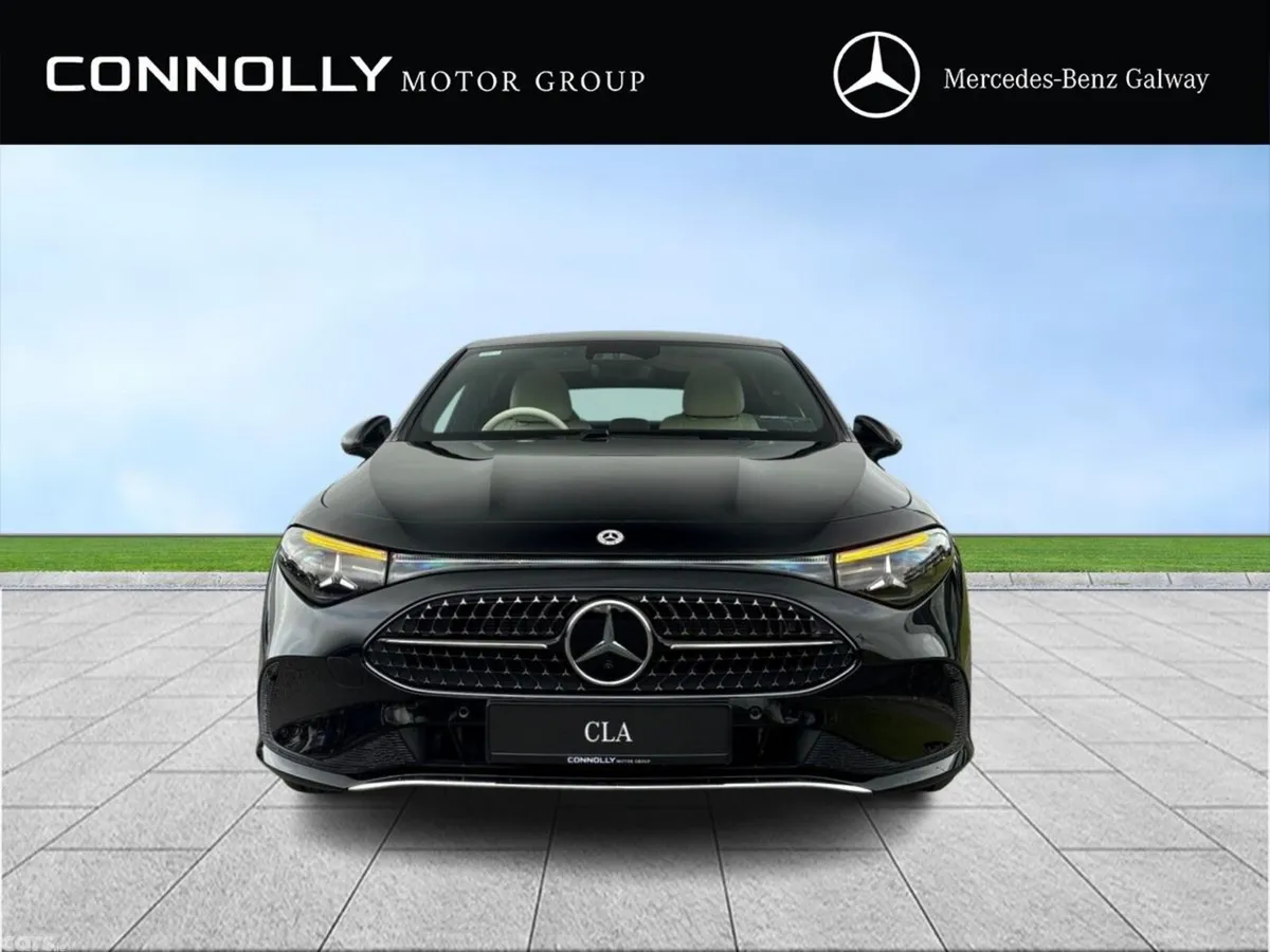Mercedes-Benz CLA Saloon, Petrol, 2027, Black