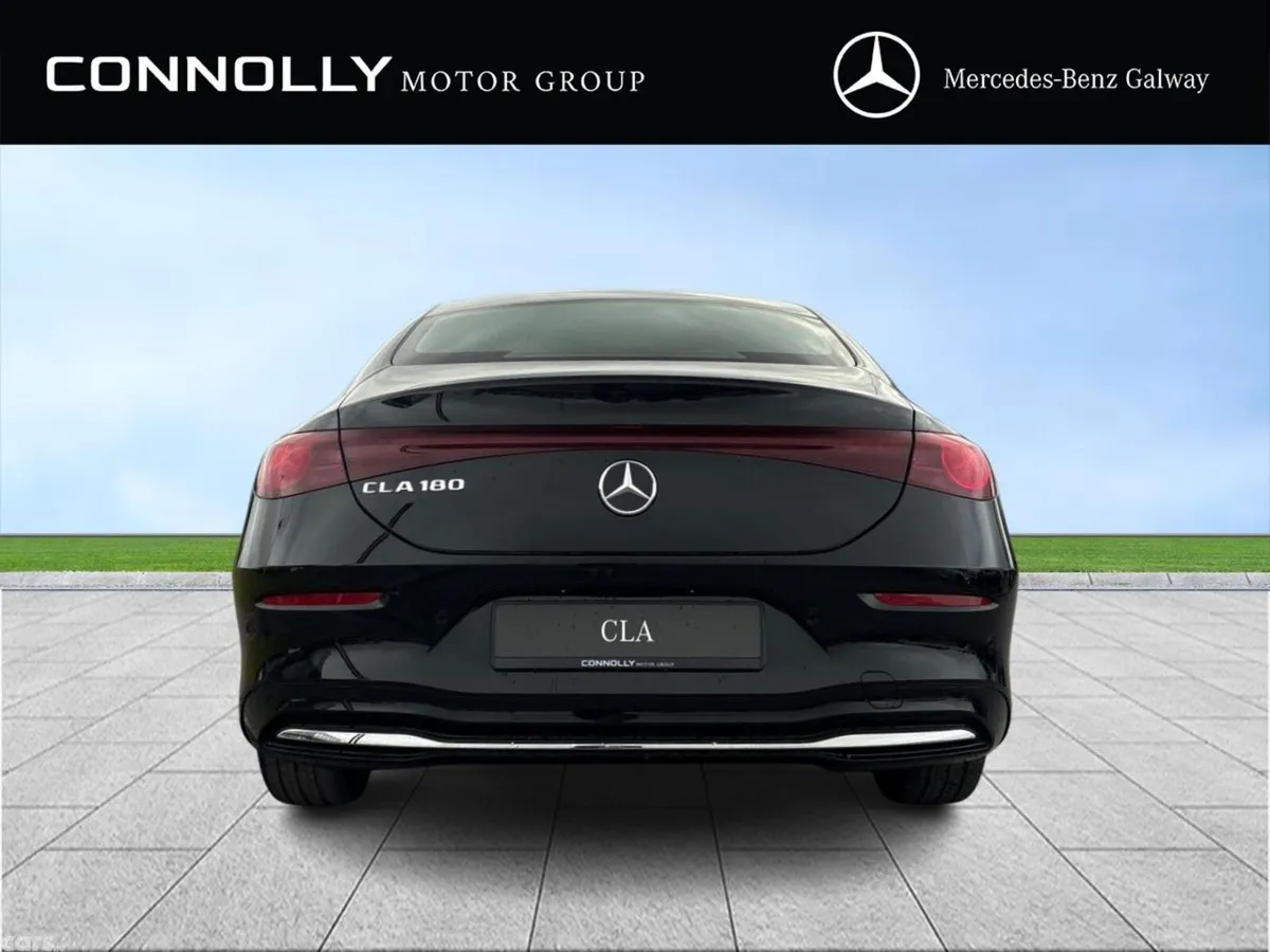 Mercedes-Benz CLA Saloon, Petrol, 2027, Black