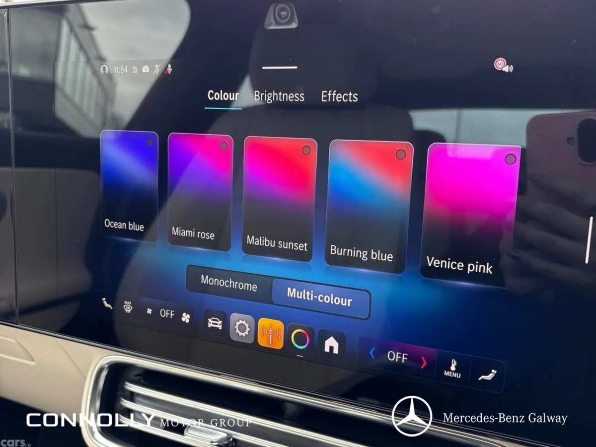 Mercedes-Benz CLA Saloon, Petrol, 2027, Black
