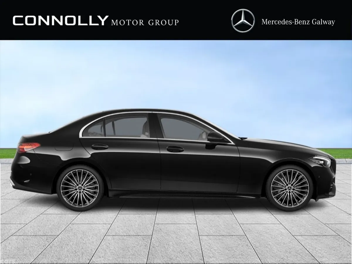 Mercedes-Benz C-Class Saloon, Diesel, 2027, Black