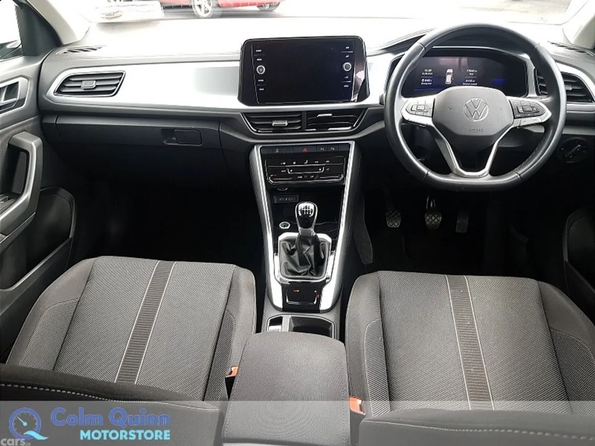 Volkswagen T-Roc SUV, Diesel, 2023, White
